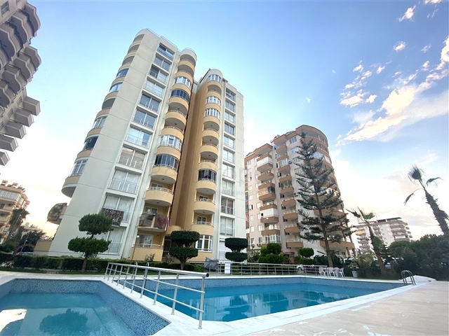 شقة غرفتين وصالة - مفروشة -في مهموتلار/ الانيا 