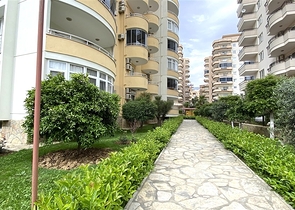 شقة غرفتين وصالة - مفروشة -في مهموتلار/ الانيا 