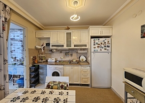 شقة غرفتين وصالة - مفروشة -في مهموتلار/ الانيا 