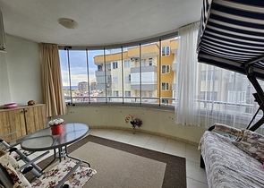 شقة غرفتين وصالة - مفروشة -في مهموتلار/ الانيا 