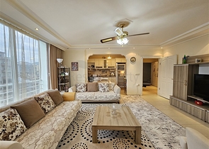 شقة غرفتين وصالة - مفروشة -في مهموتلار/ الانيا 