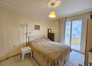 شقة غرفتين وصالة - مفروشة -في مهموتلار/ الانيا 