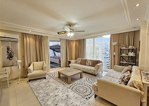 شقة غرفتين وصالة - مفروشة -في مهموتلار/ الانيا 