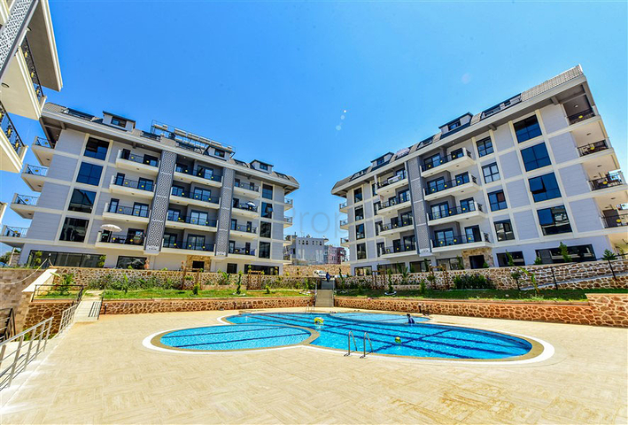 شقة في مجمع جديد في منطقة أوبا