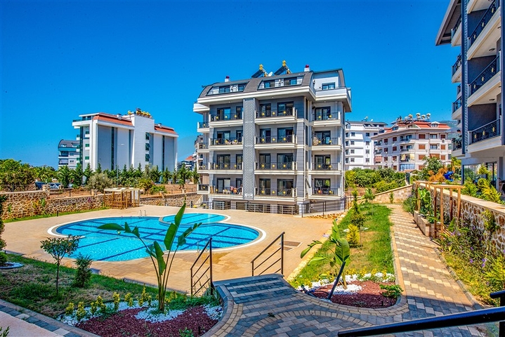 شقة في مجمع جديد في منطقة أوبا