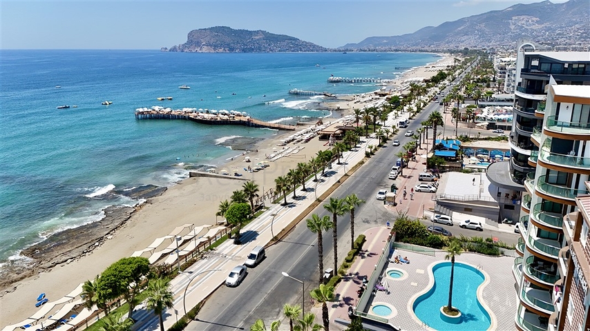 شقة فاخرة 3 + 1 مطلة على البحر شقة فاخرة 3 + 1 مطلة على البحر