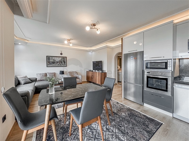 شقة مفروشة 2 + 1 في محمودلار شقة مفروشة 2 + 1 في محمودلار