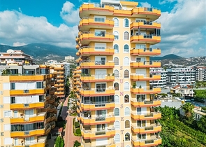 شقة مفروشة 2 + 1 في محمودلار شقة مفروشة 2 + 1 في محمودلار