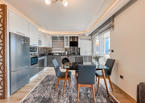 شقة مفروشة 2 + 1 في محمودلار شقة مفروشة 2 + 1 في محمودلار