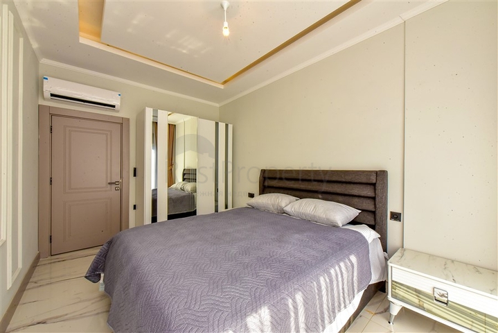 موقع مركزي - شقق بالتقسيط -في منطقة اوبا / الانيا 