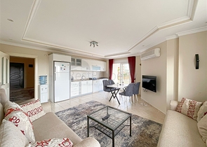 شقة فسيحة 2 + 1 في منطقة توسمور