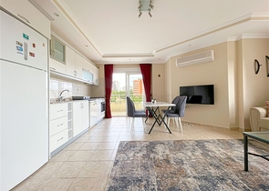 شقة فسيحة 2 + 1 في منطقة توسمور