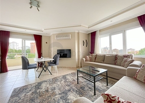 شقة فسيحة 2 + 1 في منطقة توسمور