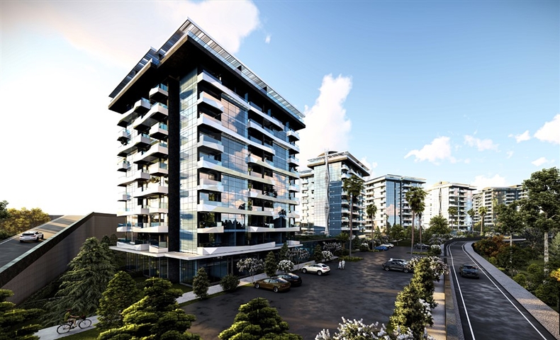 شقة بغرفة نوم واحدة في حي أفسالار 