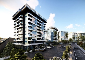 شقة بغرفة نوم واحدة في حي أفسالار 