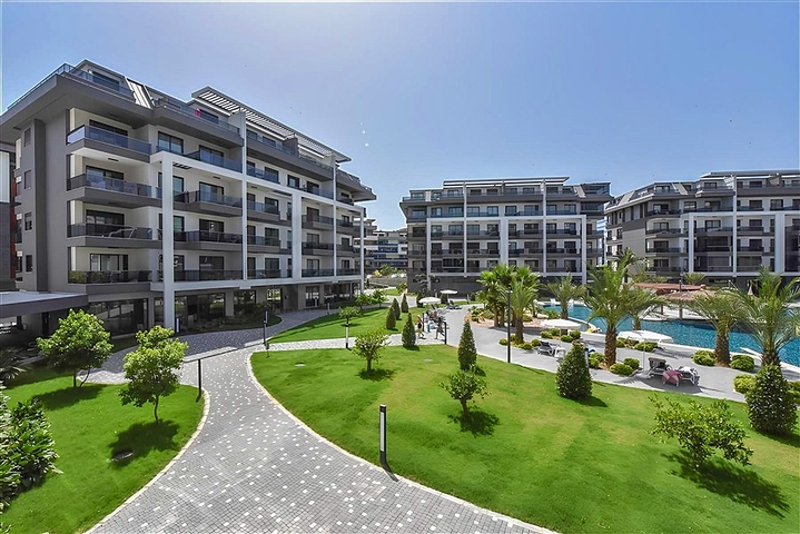 شقة 1+1 في واحدة من أفضل المواقع في منطقة أوبا