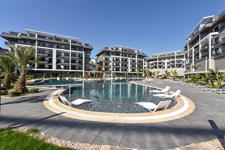 شقة 1+1 في واحدة من أفضل المواقع في منطقة أوبا