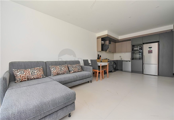 شقة 1+1 في واحدة من أفضل المواقع في منطقة أوبا