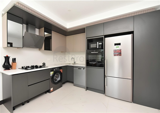 شقة 1+1 في واحدة من أفضل المواقع في منطقة أوبا