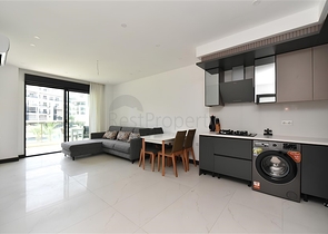 شقة 1+1 في واحدة من أفضل المواقع في منطقة أوبا