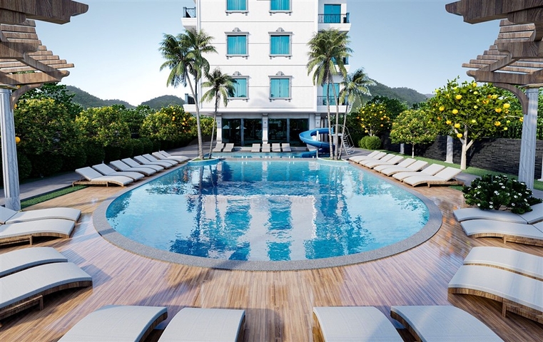 شقة 1+1 في محمودلار