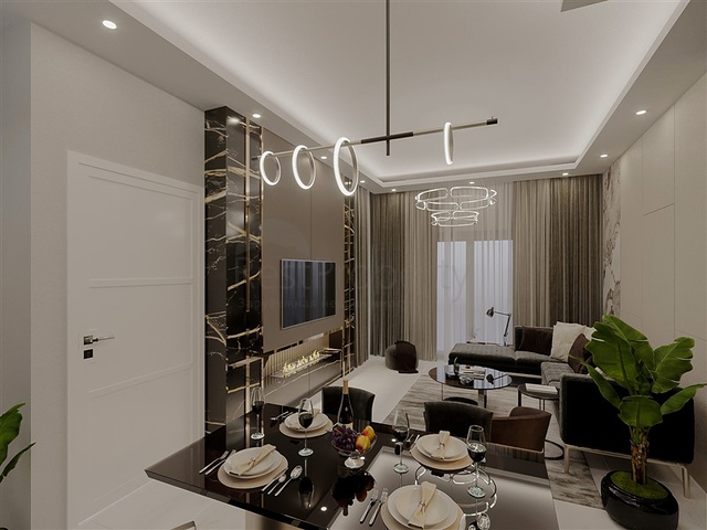 شقة 1+1 في محمودلار