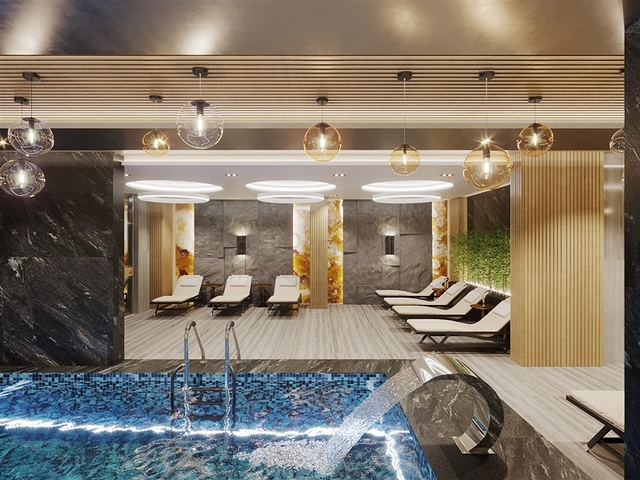 شقة 1+1 في محمودلار