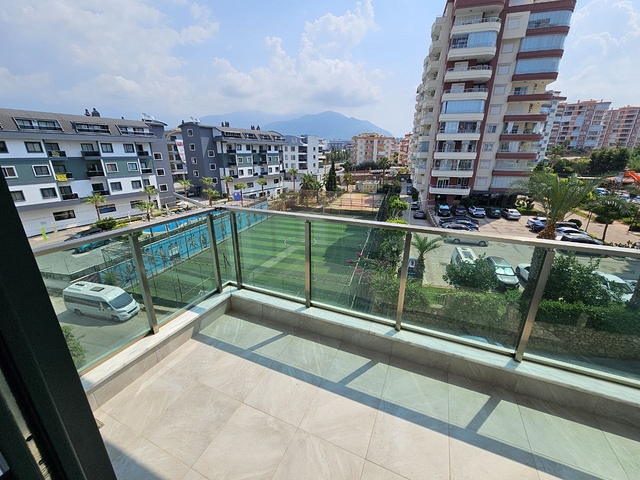 شقة 1+1 في منطقة توسمور 