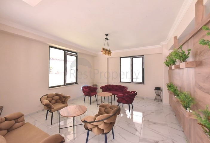 شقة 1+1 في منطقة توسمور 