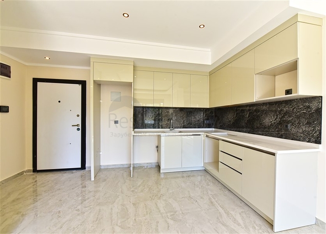 شقة 1+1 في مجمع في منطقة أوبا