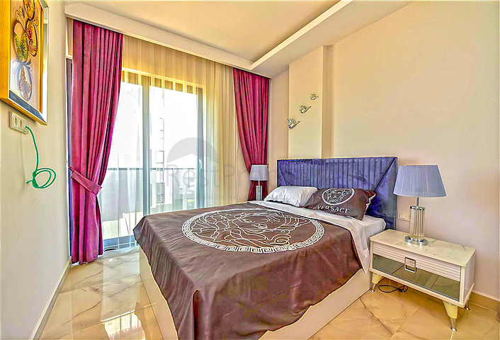 شقة 200 متر من البحر في حي كستل