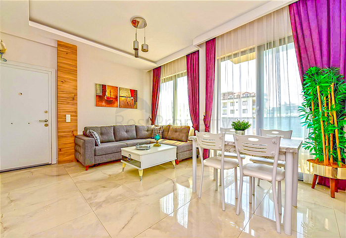 شقة 200 متر من البحر في حي كستل