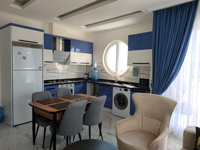 شقة مفروشة 1 + 1 في محمودلار