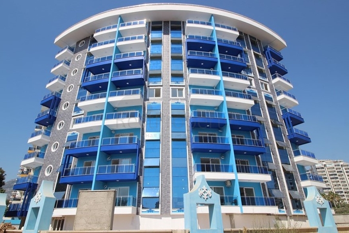 شقة مفروشة 1 + 1 في محمودلار