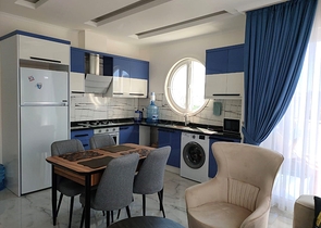 شقة مفروشة 1 + 1 في محمودلار