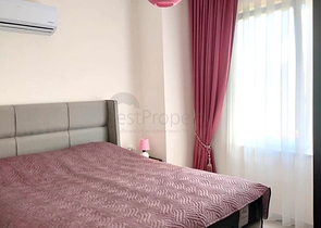 شقة مفروشة 1 + 1 في محمودلار