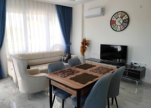 شقة مفروشة 1 + 1 في محمودلار