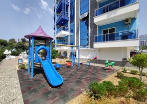 شقة مفروشة 1 + 1 في محمودلار