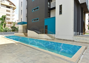 شقة 3+1 في منطقة شاطئ كليوباترا ، على بعد 600 متر من البحر