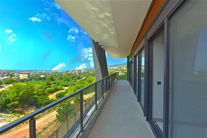 فيلا فاخرة في أوبا: مفتاحك للحصول على الجنسية التركية