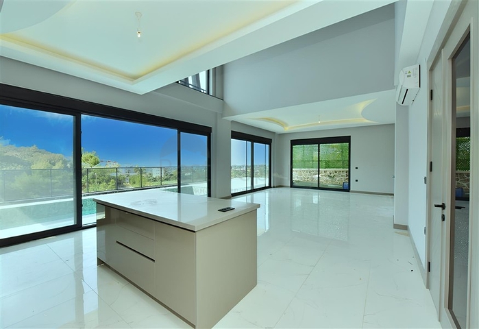 فيلا فاخرة في أوبا: مفتاحك للحصول على الجنسية التركية