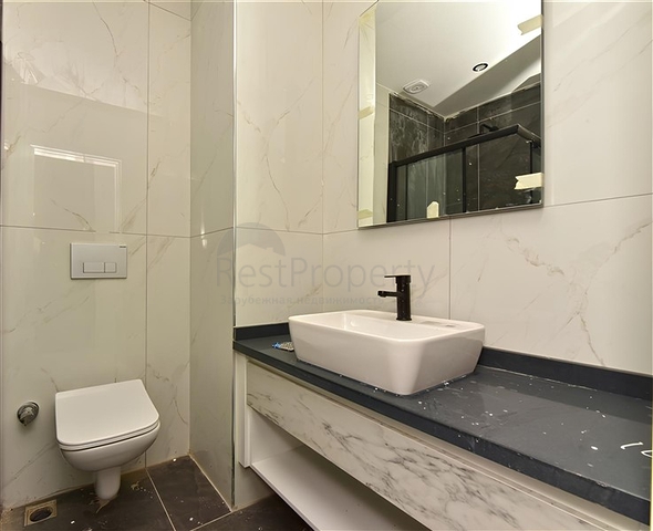 شقق 2 + 1 350 متر من البحر  