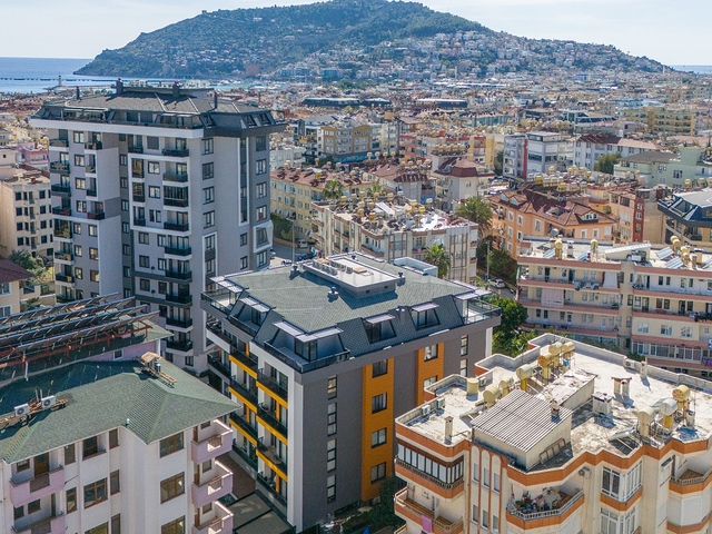 شقة 1+1 في قلب ألانيا