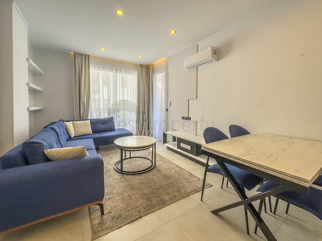 شقة 1+1 في قلب ألانيا