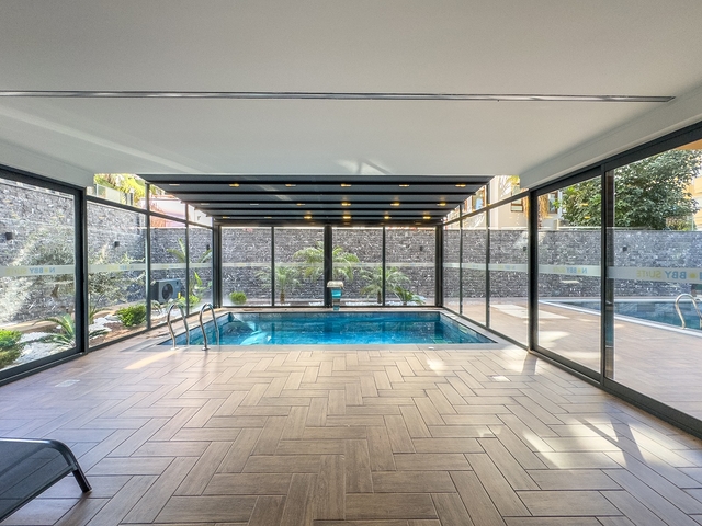 شقة 1+1 في قلب ألانيا