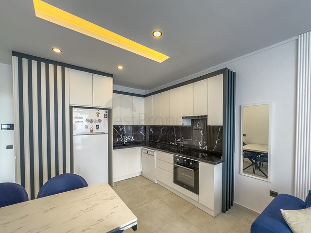 شقة 1+1 في قلب ألانيا