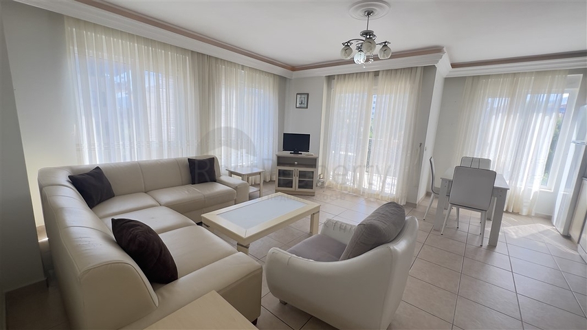 شقة 2 + 1 في وسط ألانيا