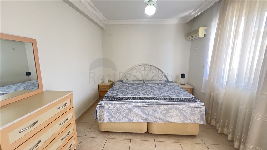 شقة 2 + 1 في وسط ألانيا