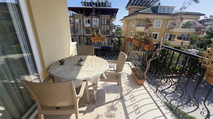 شقة 2 + 1 في وسط ألانيا