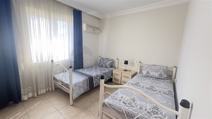 شقة 2 + 1 في وسط ألانيا